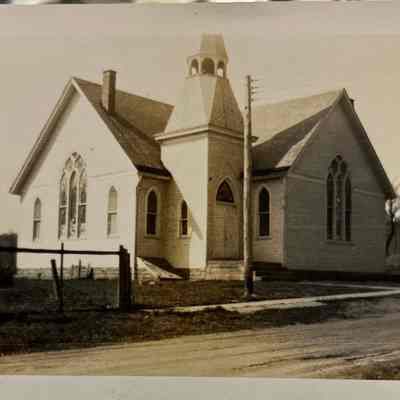 Beaver M. E. Church - circa 1915