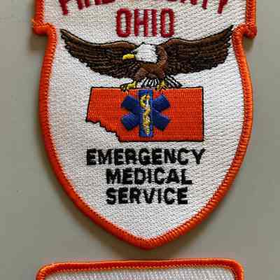 Pike County, Ohio Emergency Medical Service Patches