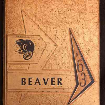 Beaver High School Yearbook - 1963
