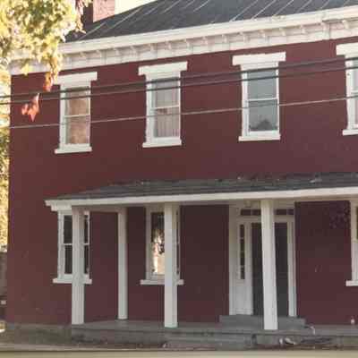 David P. Nutt Residence Photograph