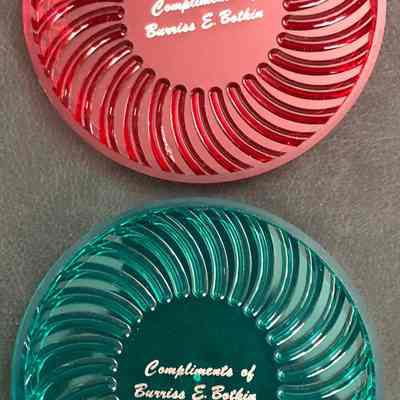 Burriss E. Botkin Drink Coasters