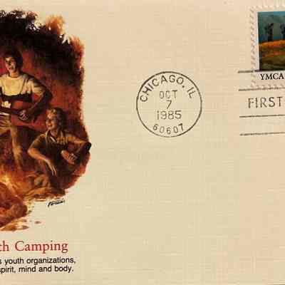 YMCA Commemorative Cancellation - 1985