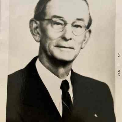 Newton Halterman Photograph