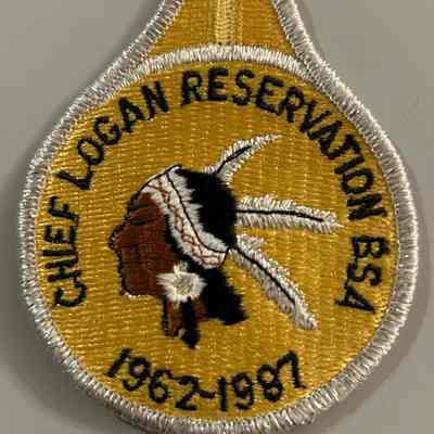 Boy Scout Summer Camp Patch - 1987