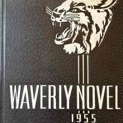 Waverly High School Yearbook - 1955