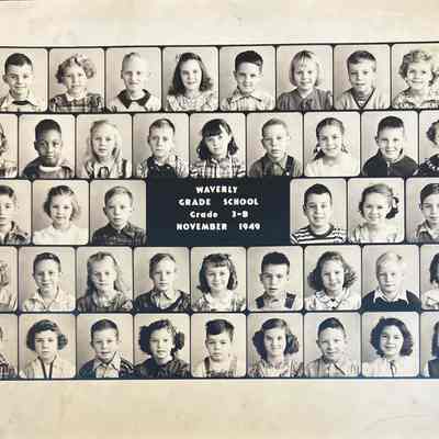 Waverly Grade School Photograph