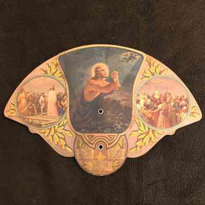 Davis-Hammerstein Co. Cardbard Fan