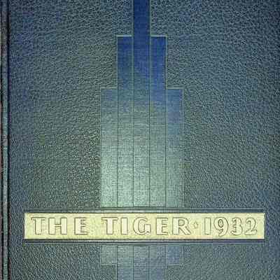 Waverly High School Yearbook - 1932