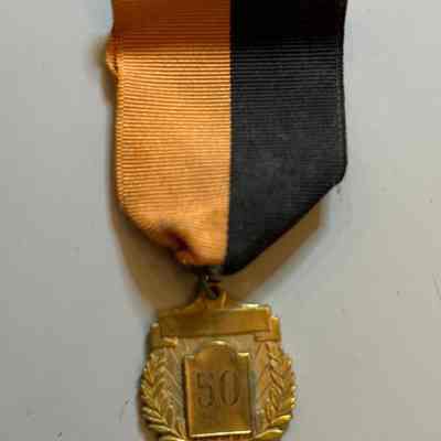 Beaver High School Anniversary Medal - 1975