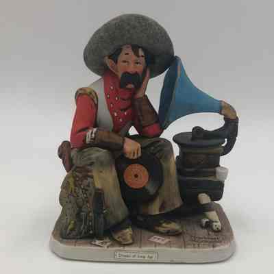 Pure Prairie League "Sad Luke" Sculpture