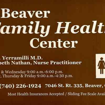 Beaver Family Health Center Flyer