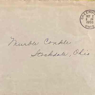 Daughters of America Envelope