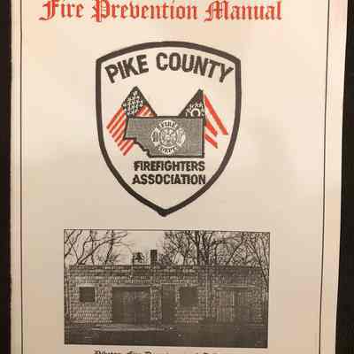 Pike County Firefighters Association Fire Prevention Manual - 1999