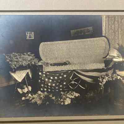 Eli Halterman Death Photograph - 1917