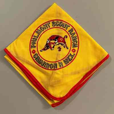 Boy Scout Philmont Scout Ranch Neckerchief