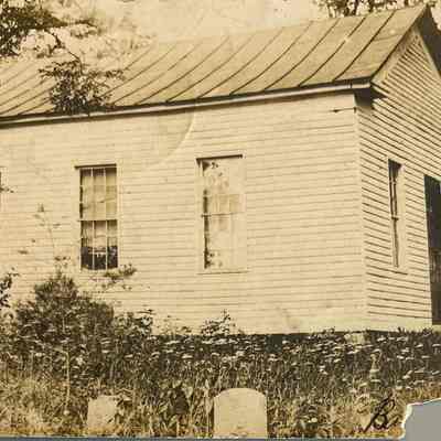 Pike County School Photograph Postcard