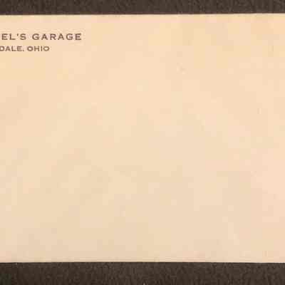 Ray Conkel Garage Envelope