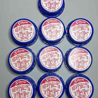 Schmitt Dairy Plastic Bottle Caps