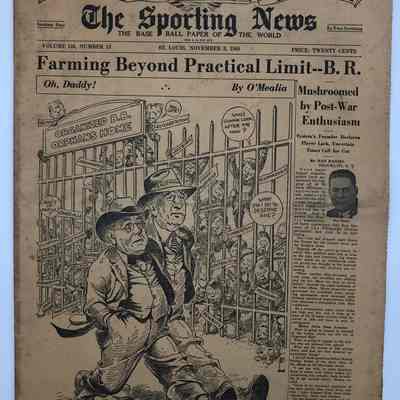 The Sporting News - November 3, 1948