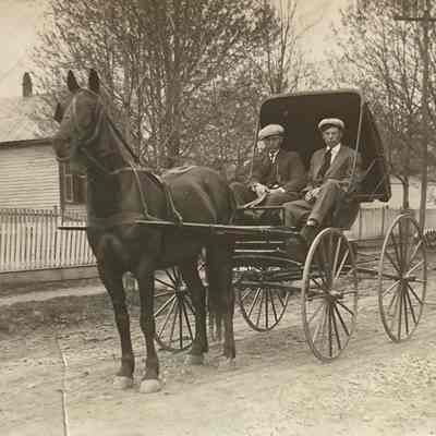 Howard Nutt and Cecil White Photograph