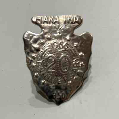 Boy Scout Neckerchief Slide