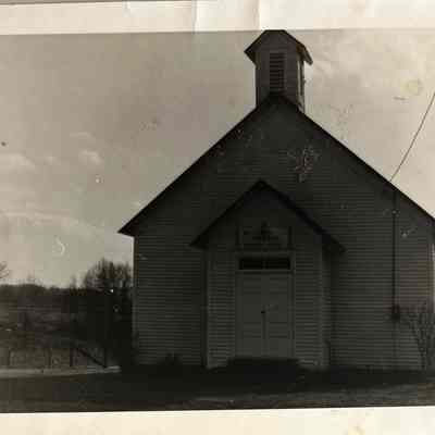 Beaver Chapel Church Photograph