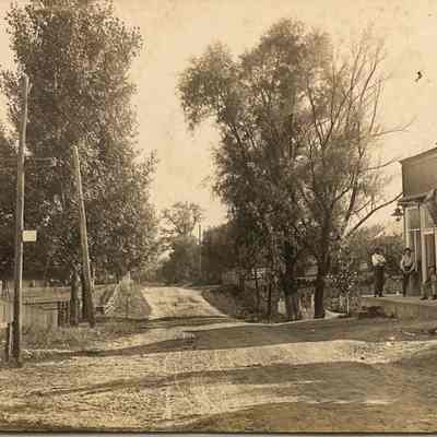 Stockdale, Ohio Main Street Photo Postcard