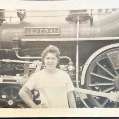 General Locomotive Centennial Photograph