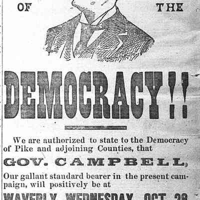 Waverly Watchman Advertisement - October 22, 1891