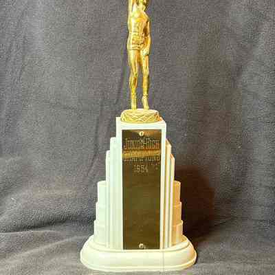 1954 Pike County Junior High Basketball Champions Trophy