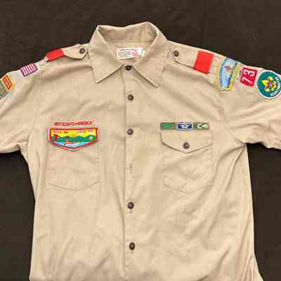 Boy Scout Uniform Shirt