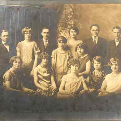 Beaver High School Class of 1925