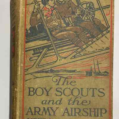 The Boy Scouts and the Army Airship
