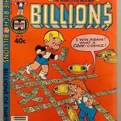 Richie Rich Comic Book