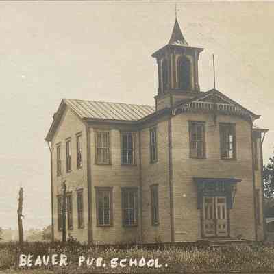 Beaver School Photograph