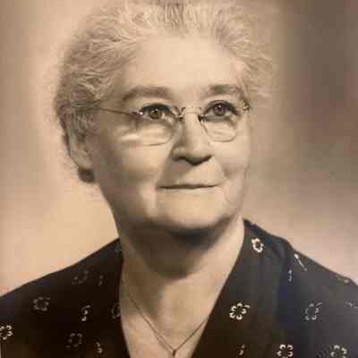 Maud Crumby McConkey Photograph