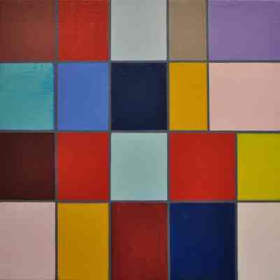 Sq. of Color #32