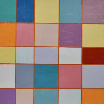 Sq. of Color #28