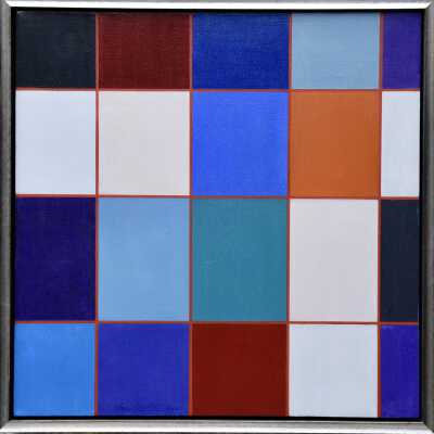 Sq. Of Color #27