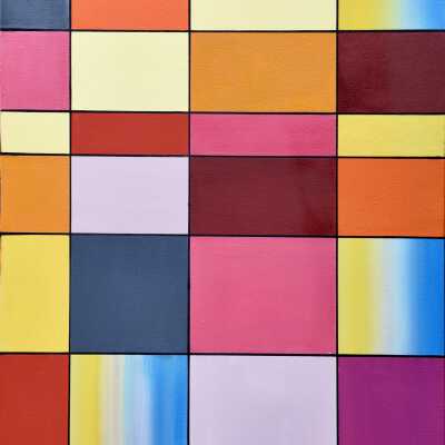 Sq.of Color #24