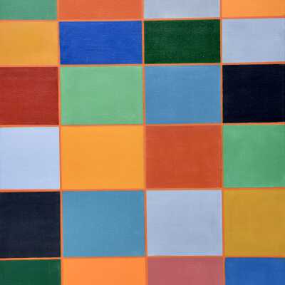 Sq. of Color #22