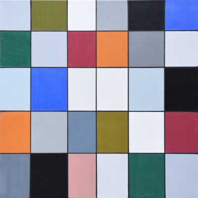 Sq. of Color #34