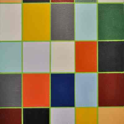 Sq. of Color #31