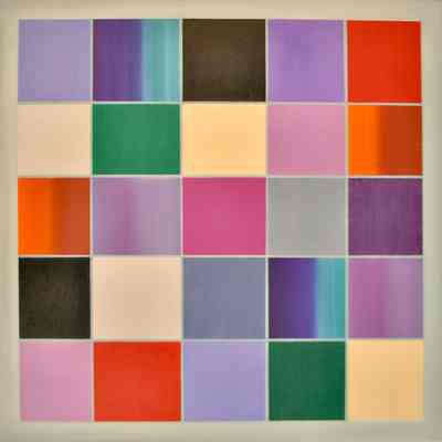 Sq. of Color #36