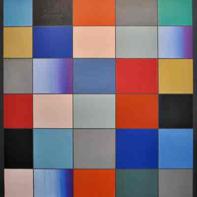 Sq. of Color #35