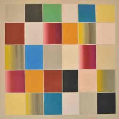 Sq. of Color #30