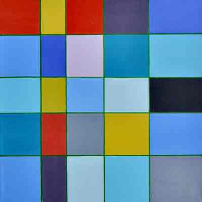 Sq. of Color #29