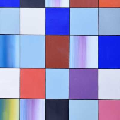 Sq. of Color #25