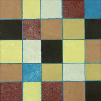 Sq. of Color #10
