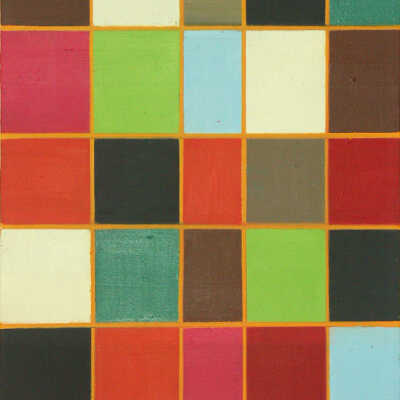 Sq. of Color #9